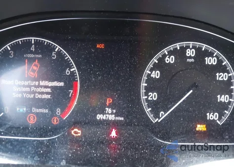 2019 Honda Accord Sport z USA, uszkodzony, nr VIN 1HGCV1F39KA086302